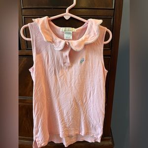 Beaufort bonnet sleeveless polo